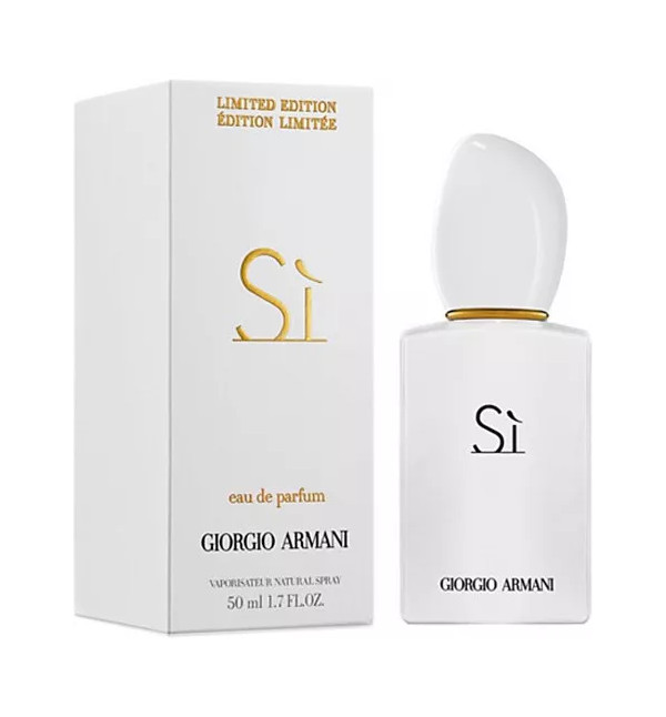 Giorgio Armani — Giorgio Armani Si White
