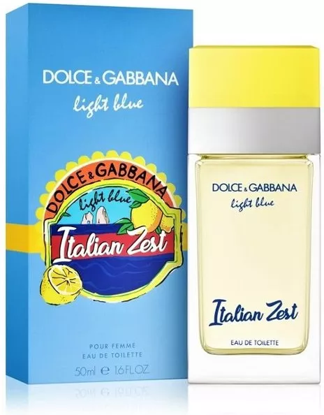 Dolce & Gabbana Light Blue Italian Zest Pour Femme — фото 5
