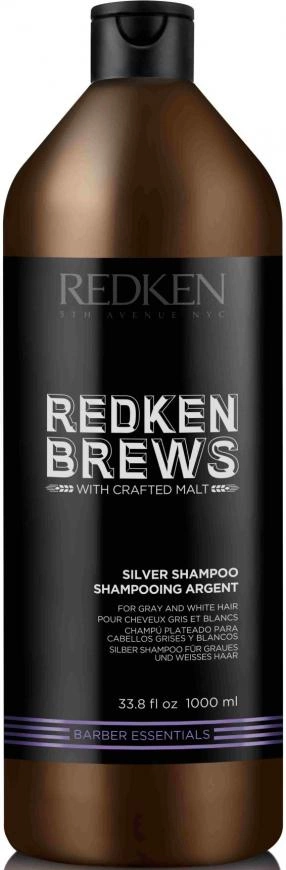 Redken Brews Silver Shampoo — фото 3