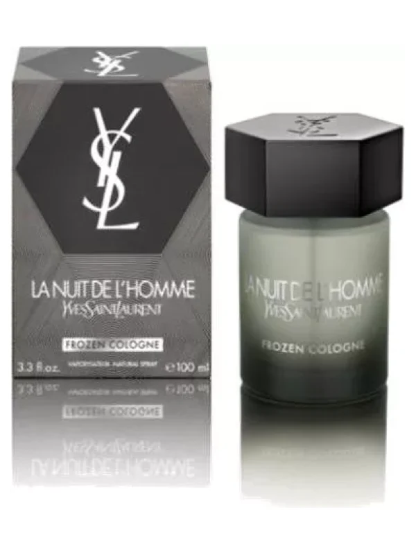 Yves Saint Laurent — Yves Saint Laurent La Nuit de l`Homme Frozen Cologne