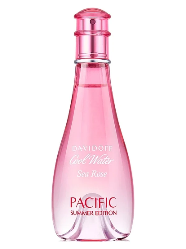 Davidoff — Davidoff Cool Water Woman Sea Rose Pacific Summer