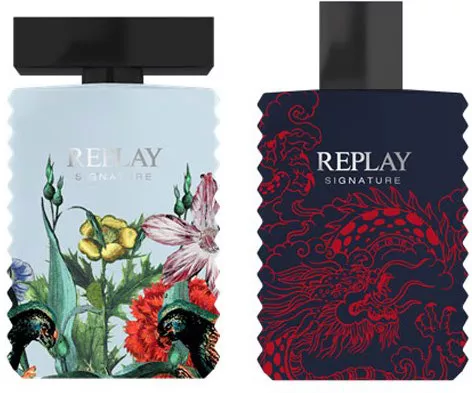 Replay Signature Red Dragon — фото 4