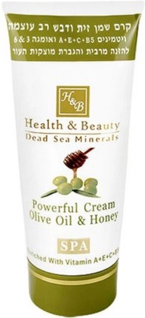 Health & Beauty Cream Olive Oil & Honey — фото 2