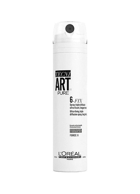 L Oreal Professionnel — L Oreal Professionnel Tecni Art Pure 6 Fix Sprey Dlya Fiksatsii Volos