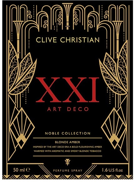 Clive Christian Noble XXI Art Deco Blonde Amber — фото 3