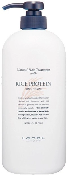 Lebel Hair Treatment With Rice Protein Conditioning — фото 3
