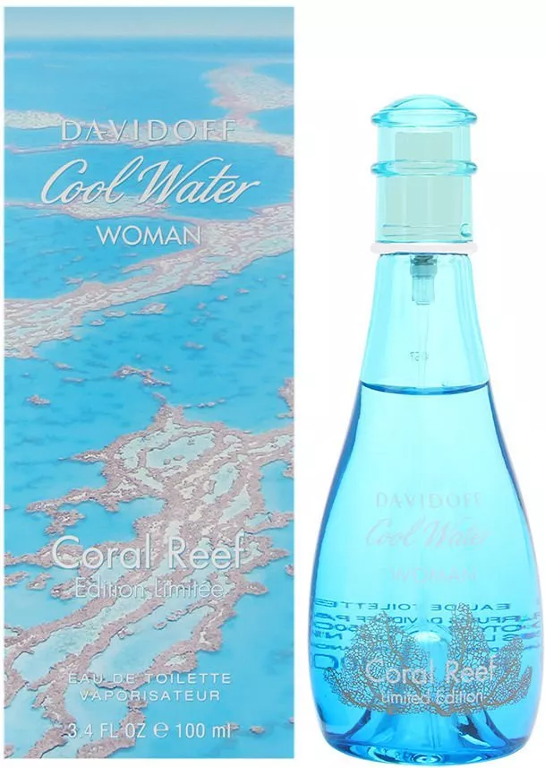 Davidoff Cool Water Woman Coral Reef — фото 4