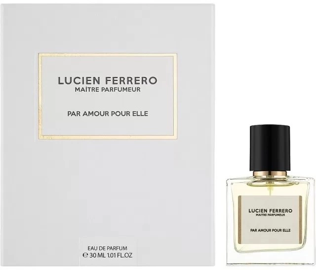 Lucien Ferrero Maitre Parfumeur Par Amour Pour Elle — фото 4