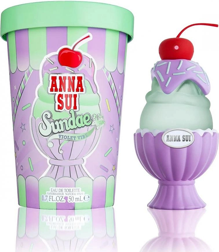 Anna Sui Violet Vibe — фото 3