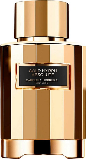 Carolina Herrera — Carolina Herrera Gold Myrrh Absolute