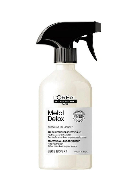 L Oreal Professionnel — L Oreal Professionnel Metal Detox Spray Sprey Dlya Vosstanovleniya Okrashennykh Volos