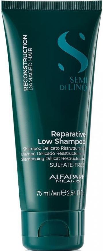 Alfaparf Semi Di Lino Reconstruction Reparative Shampoo — фото 3