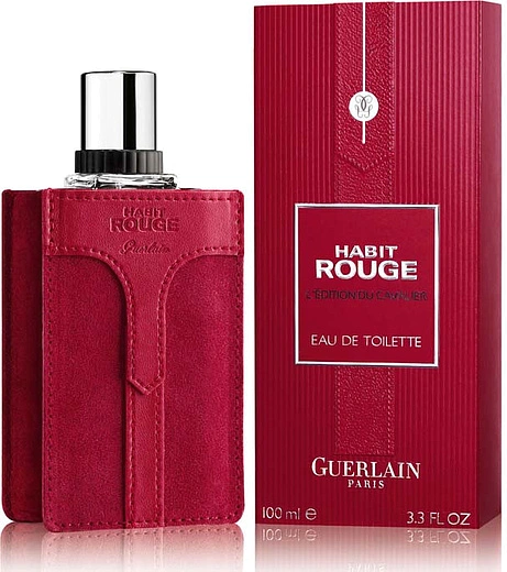 Guerlain — Guerlain Habit Rouge L`Edition du Cavalier