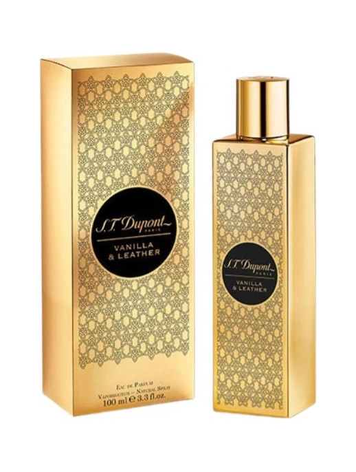 S.T. Dupont — S.T. Dupont Vanilla & Leather