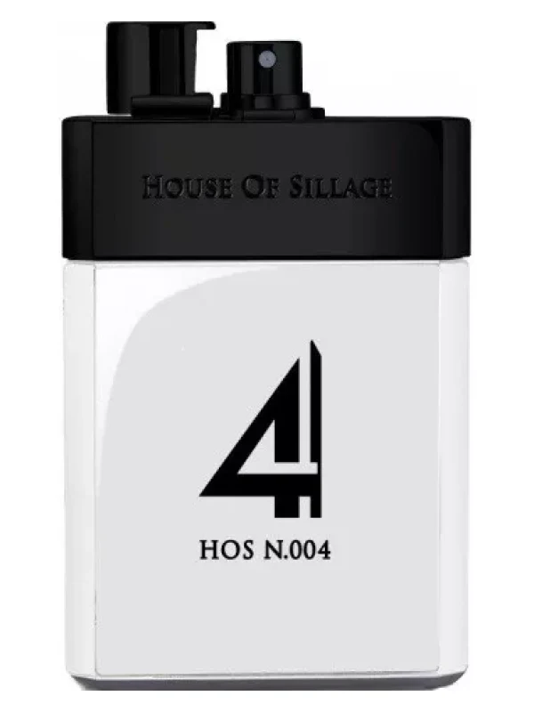 House Of Sillage — House Of Sillage HoS N.004