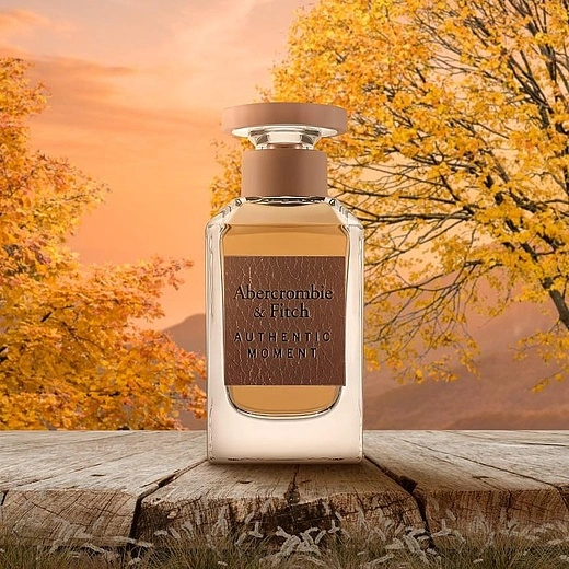 Abercrombie & Fitch — Abercrombie & Fitch Authentic Moment Man