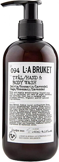 L:A Bruket — L:A Bruket 094 Sage/Rosemary/Lavender