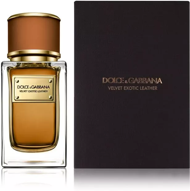 Dolce & Gabbana Velvet Exotic Leather — фото 3