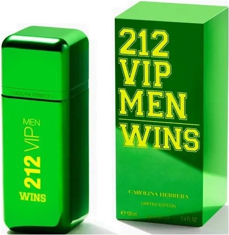 Carolina Herrera 212 Vip Men Wins — фото 4