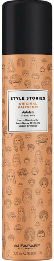 Alfaparf Style Stories Original Hairspray — фото 3