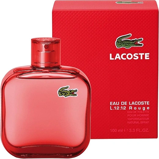 Lacoste — Lacoste Eau de Lacoste L.12.12 Rouge Energetic