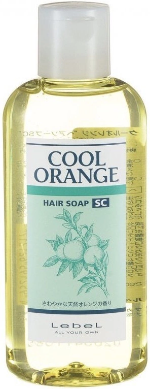 Lebel Cool Orange Hair Soap Super Cool — фото 2