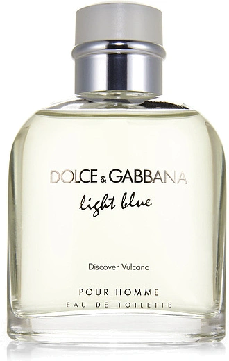 Dolce & Gabbana — Dolce & Gabbana Light Blue Discover Vulcano