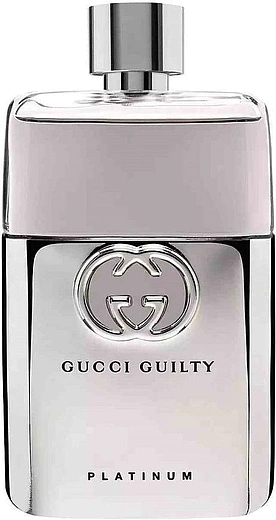 Gucci — Gucci Guilty Platinum Pour Homme