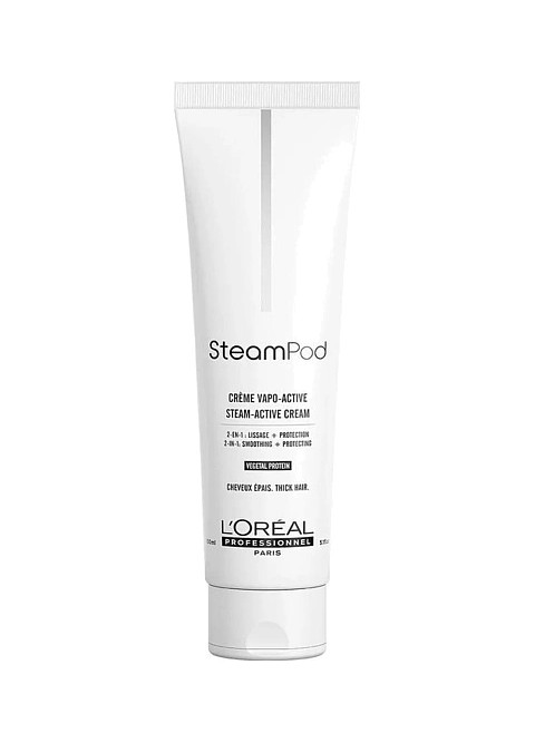 L Oreal Professionnel — L Oreal Professionnel Steampod Smoothing Cream Fiber Restoring Krem Ukhod Dlya Naturalnykh I Plotnykh Volos
