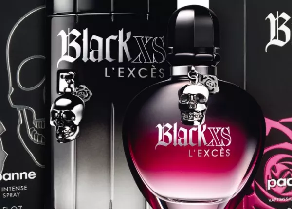 Paco Rabanne XS Black L'Exces for Her — фото 3