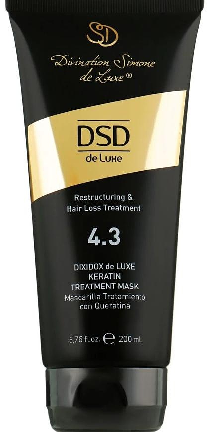 DSD de Luxe 4.3 Keratin Treatment Mask — фото 2