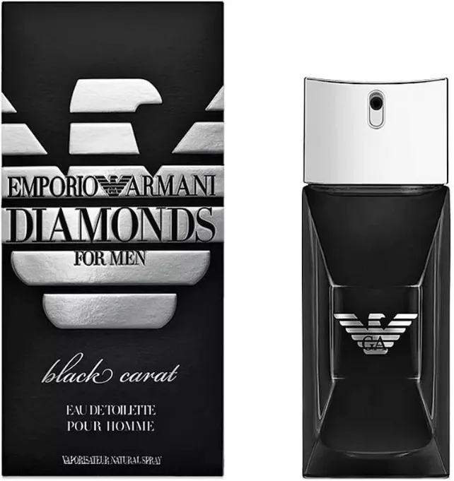 Giorgio Armani Emporio Armani Diamonds Black Carat — фото 3