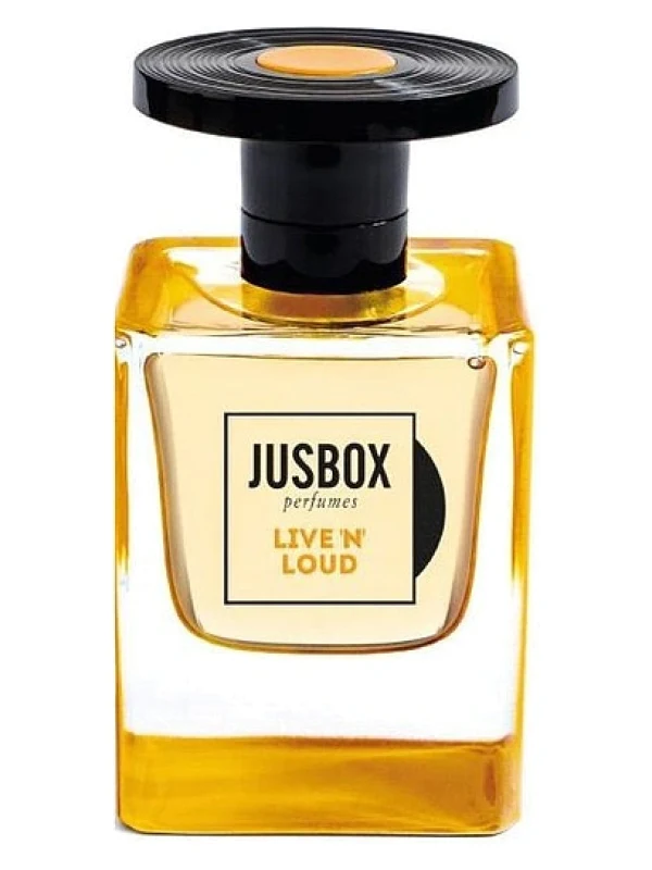 Jusbox — Jusbox Live 'n' Loud