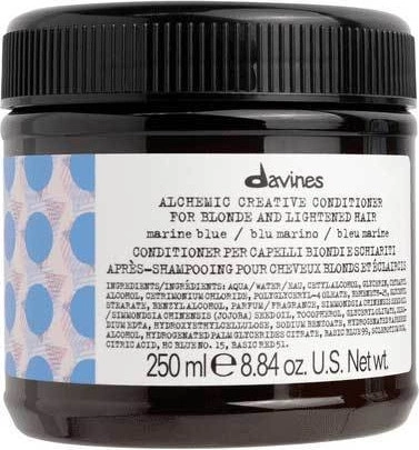 Davines — Davines Alchemic Conditioner (marine blue)