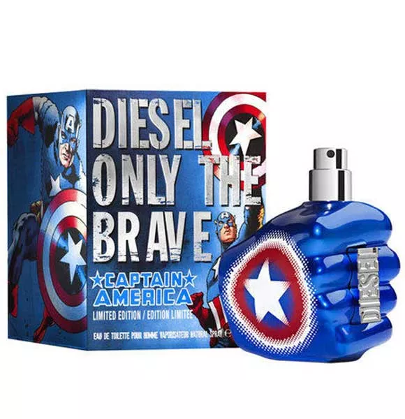Diesel Only the Brave Captain America — фото 3