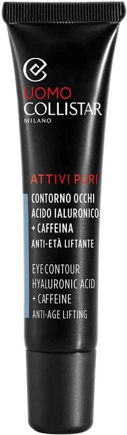 Collistar — Collistar Uomo Attivi Puri Hyaluronic Acid + Caffeine