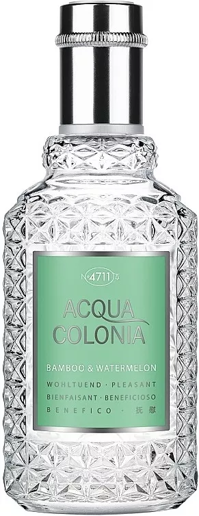 Maurer & Wirtz 4711 Acqua Colonia Bamboo & Watermelon — фото 2