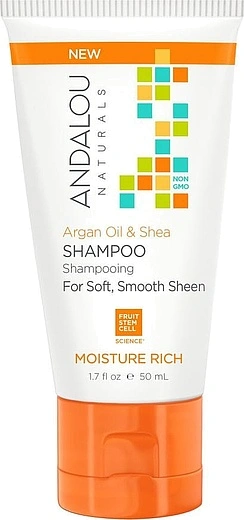 Andalou Naturals — Andalou Naturals Moisture Rich Argan Oil & Shea Shampoo