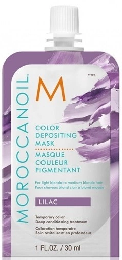 Moroccanoil Color Depositing Mask Lilac — фото 3