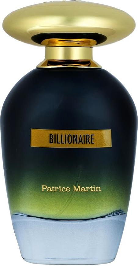 Patrice Martin — Patrice Martin Billionaire