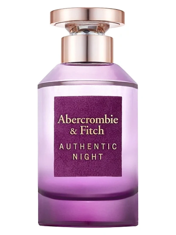 Abercrombie & Fitch — Abercrombie & Fitch Authentic Night Woman