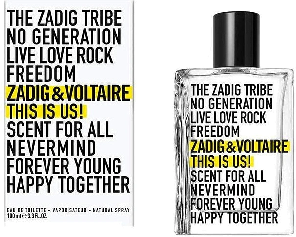 Zadig & Voltaire — Zadig & Voltaire This Is Us!