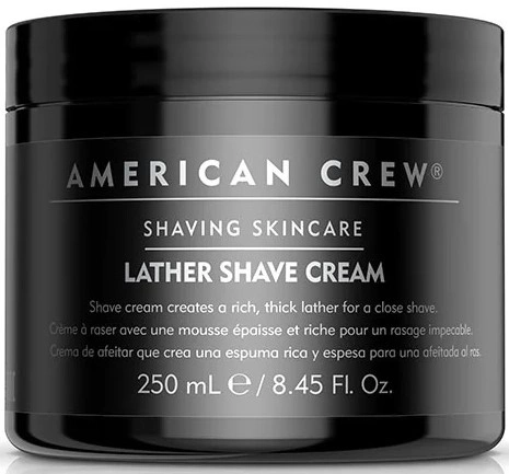 American Crew — American Crew Lather Shave Cream