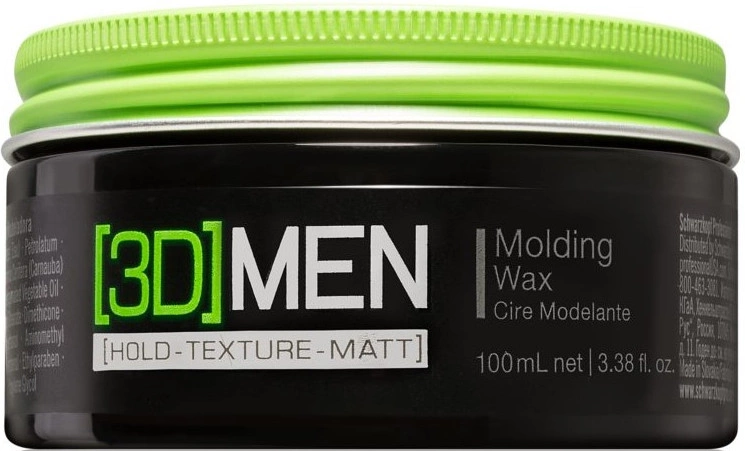 Schwarzkopf Professional 3D Men Molding Wax — фото 2