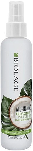 Matrix — Matrix Biolage All In One Sprey Nesmyvaemyy Mnogofunktsionalnyy Kokosovyy Flyuid