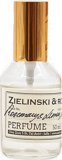Zielinski And Rozen — Zielinski And Rozen Rosemary Lemon Neroli