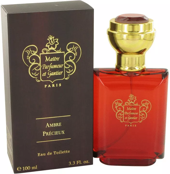 Maitre Parfumeur et Gantier Ambre Precieux — фото 5