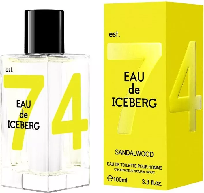 Iceberg Eau de Iceberg Sandalwood — фото 2