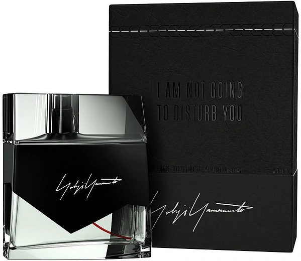 Yohji Yamamoto — Yohji Yamamoto I`m Not Going to Disturb You Homme