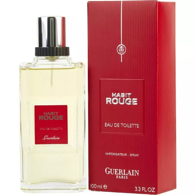 Guerlain Habit Rouge Туалетная вода — фото 4